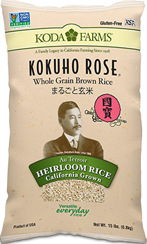 Whole Grain Brown Kokuho Rose